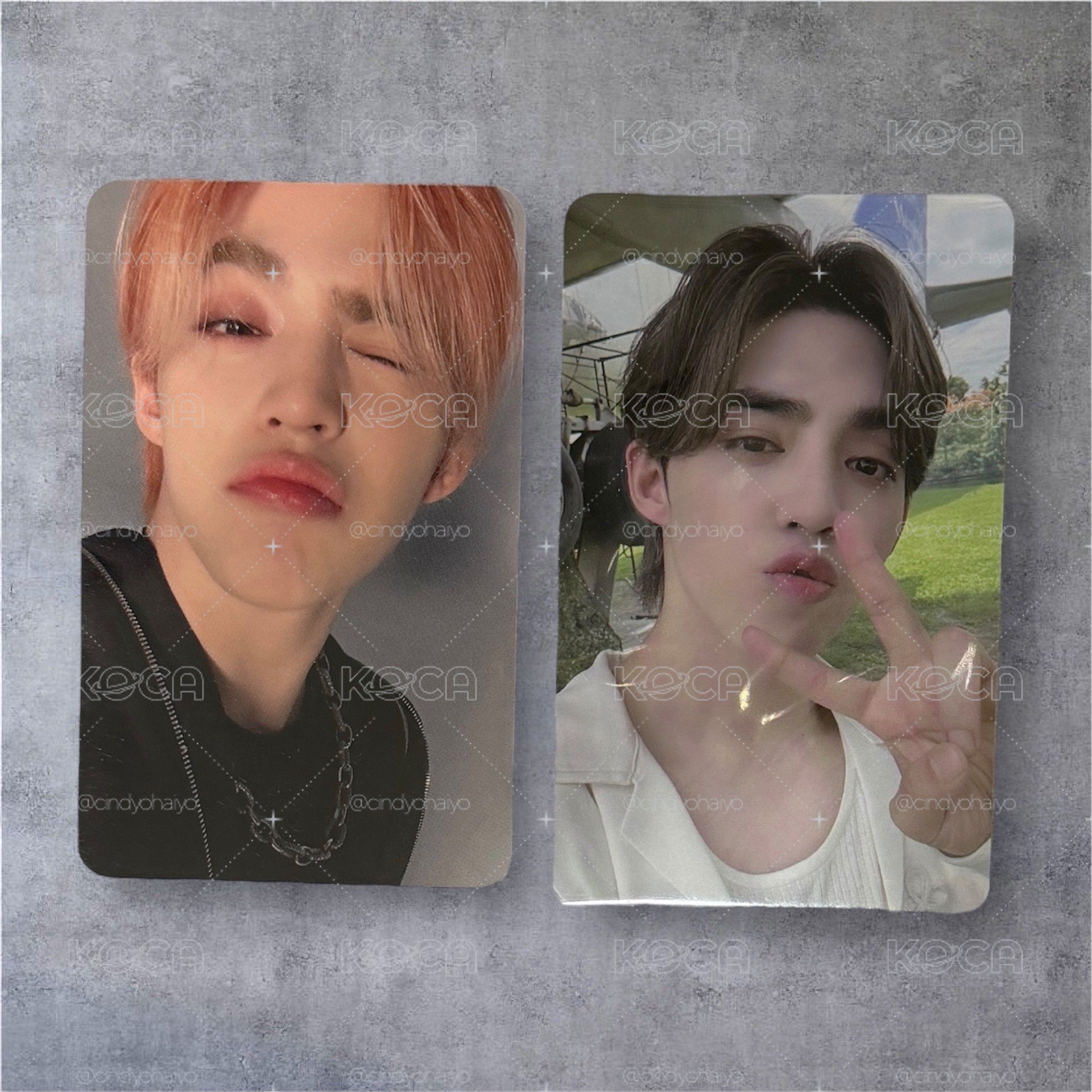 S.COUPS 迷12 特典卡🩷