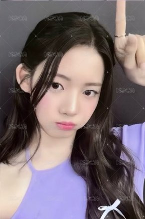 代言卡  BABYMONSTER CNP  正面