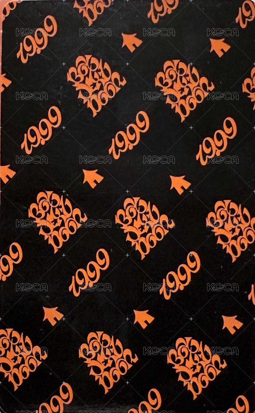 19.99 專輯卡 Twenty ver. 2 背面