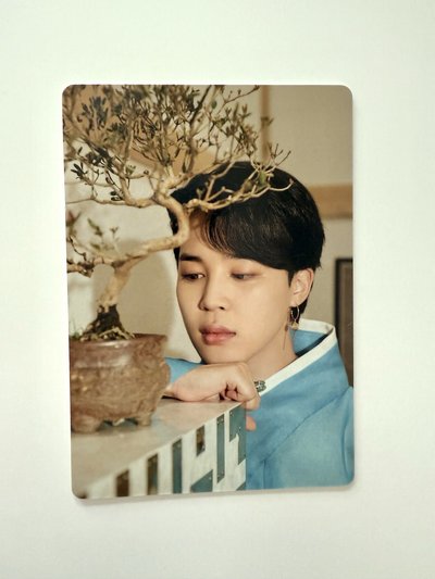 Jimin 中秋隨機卡