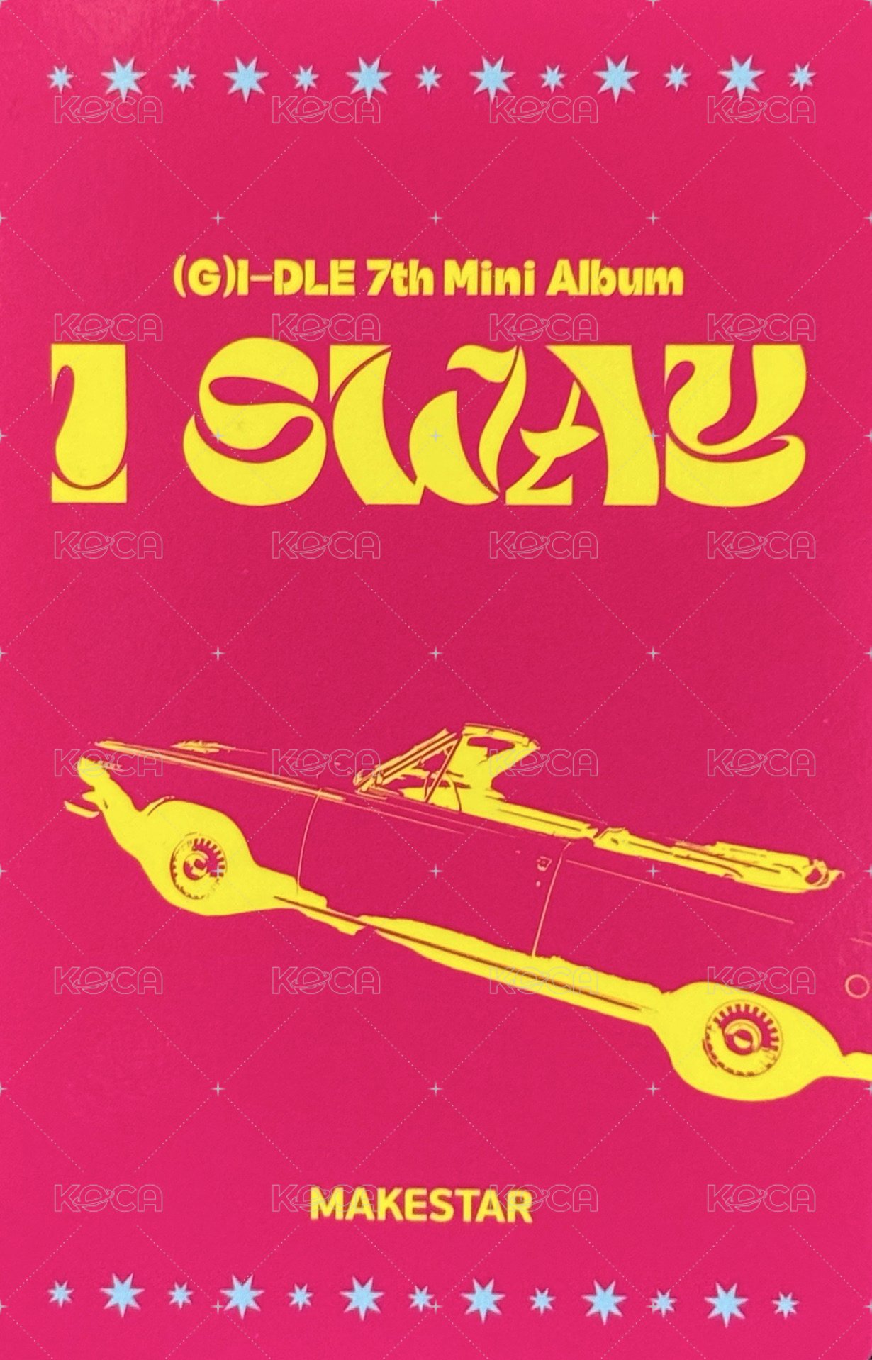 I SWAY ms 8.0 幸運卡  背面