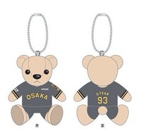 阪神虎 鑰匙圈吊飾 小熊吊飾