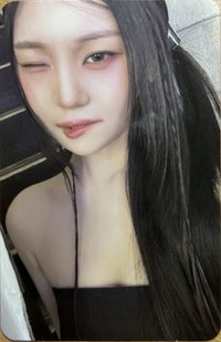 正一 vivid 專輯卡 