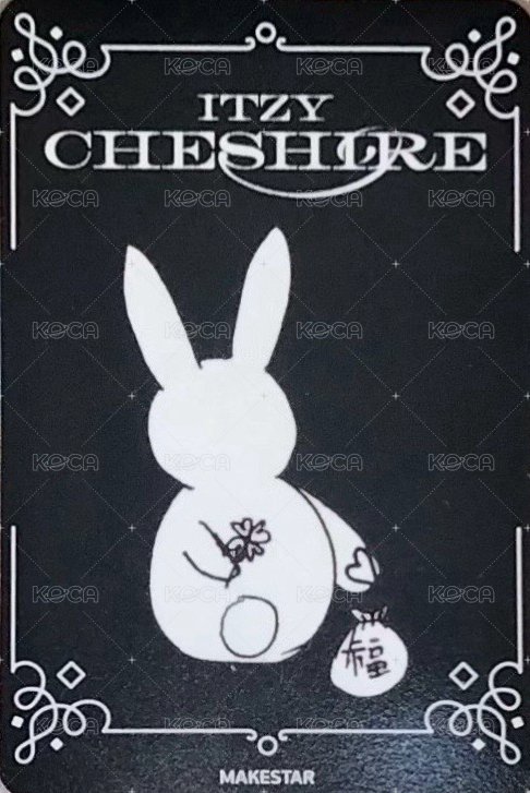 CHESHIRE ms 2.0 幸運卡  背面
