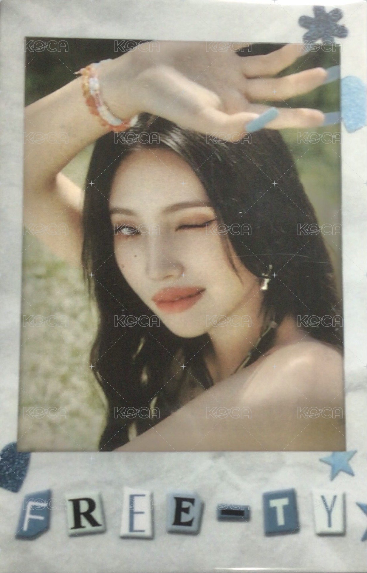 23世巡 小娟 周邊卡  正面