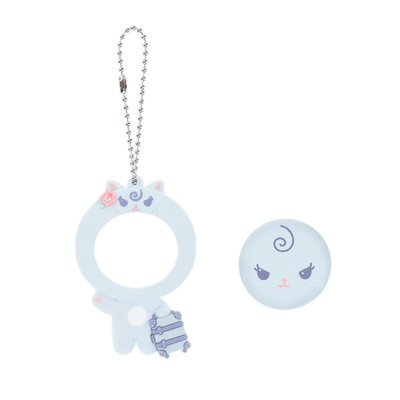 日本FM 徽章鑰匙圈