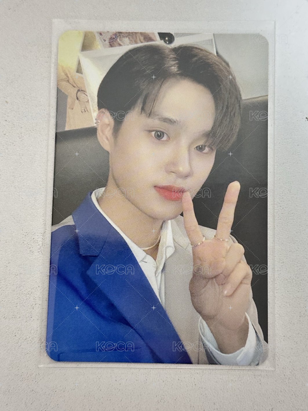 VIVID 專輯卡  正面