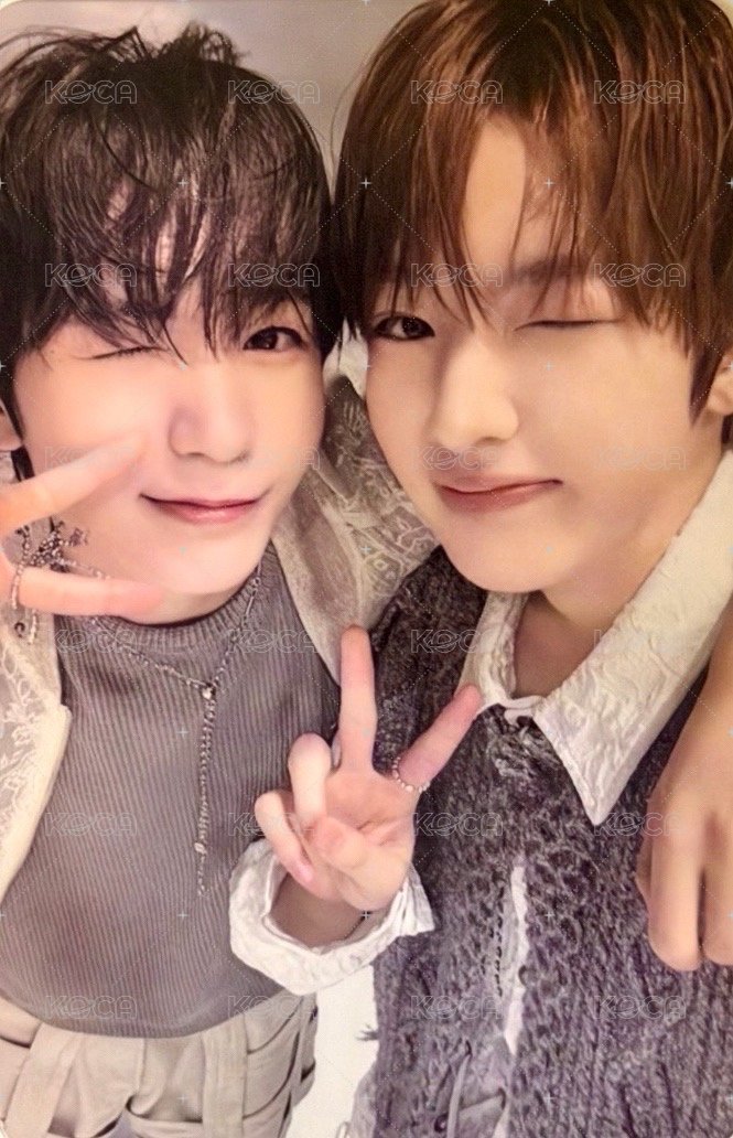 一巡 隨機卡 雙人卡 正面