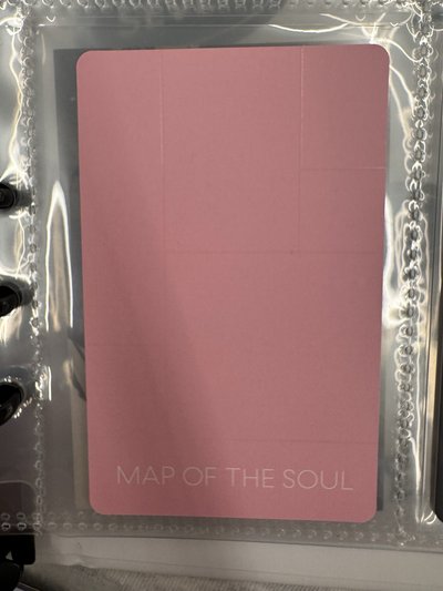 BTS 防彈少年團 金泰亨 V persona 專卡