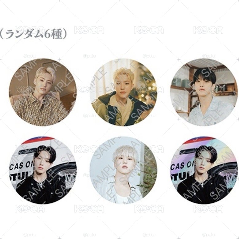 SEVENTEEN CAFE 2025 徽章｜順榮🐯