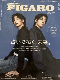 雜誌 圓漢 figaro japan雜誌