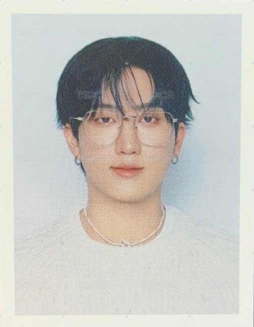 5期會員禮 會員禮卡 證件照 正面