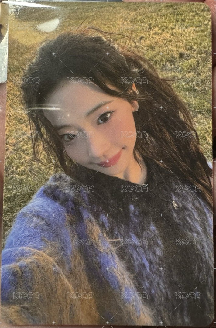 一週年 wvs 滿額卡 周邊滿額卡 Ruka ver.A 正面