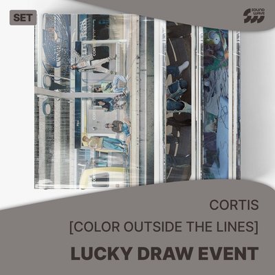 [非現] CORTIS SW幸運卡 LD2.0