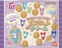 萬代食玩 餅乾吊飾