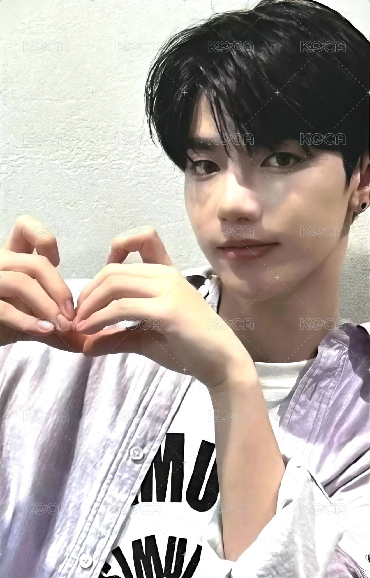 迷四 wm 2.0 特典卡 貓咪愛心 ver. 正面