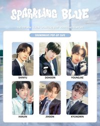 Sparkling Blue SW快閃咖啡廳