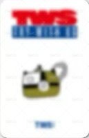 TRY WITH US yzy 北京線下2.0 簽售卡  背面