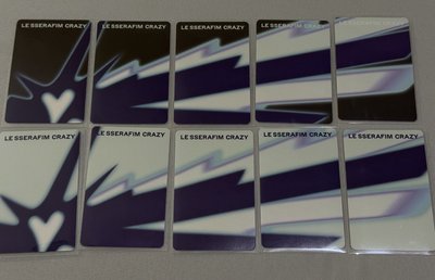 CRAZY 🐻專 專卡 整套