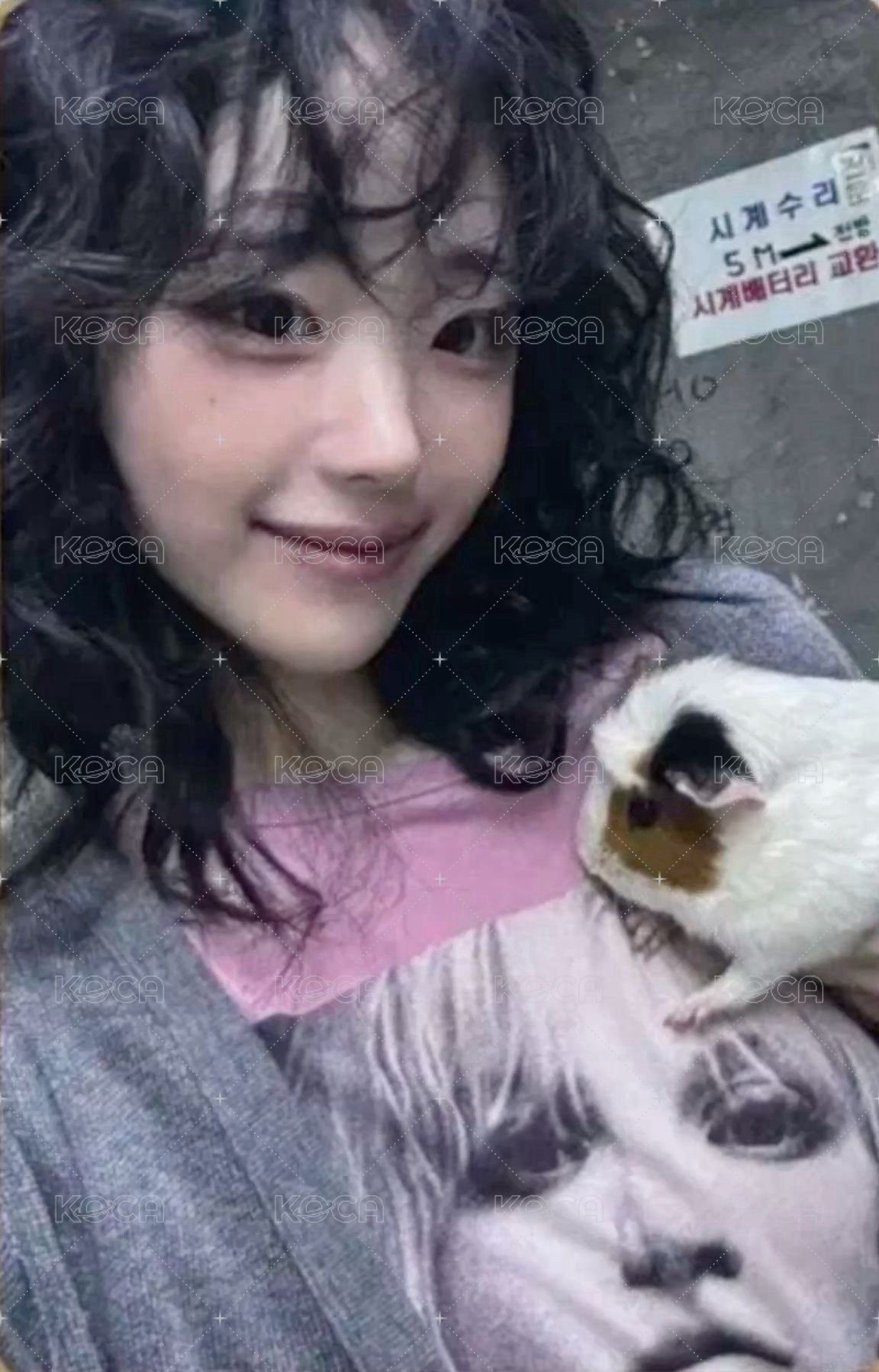 迷三 專輯卡 A版 A ver. 正面