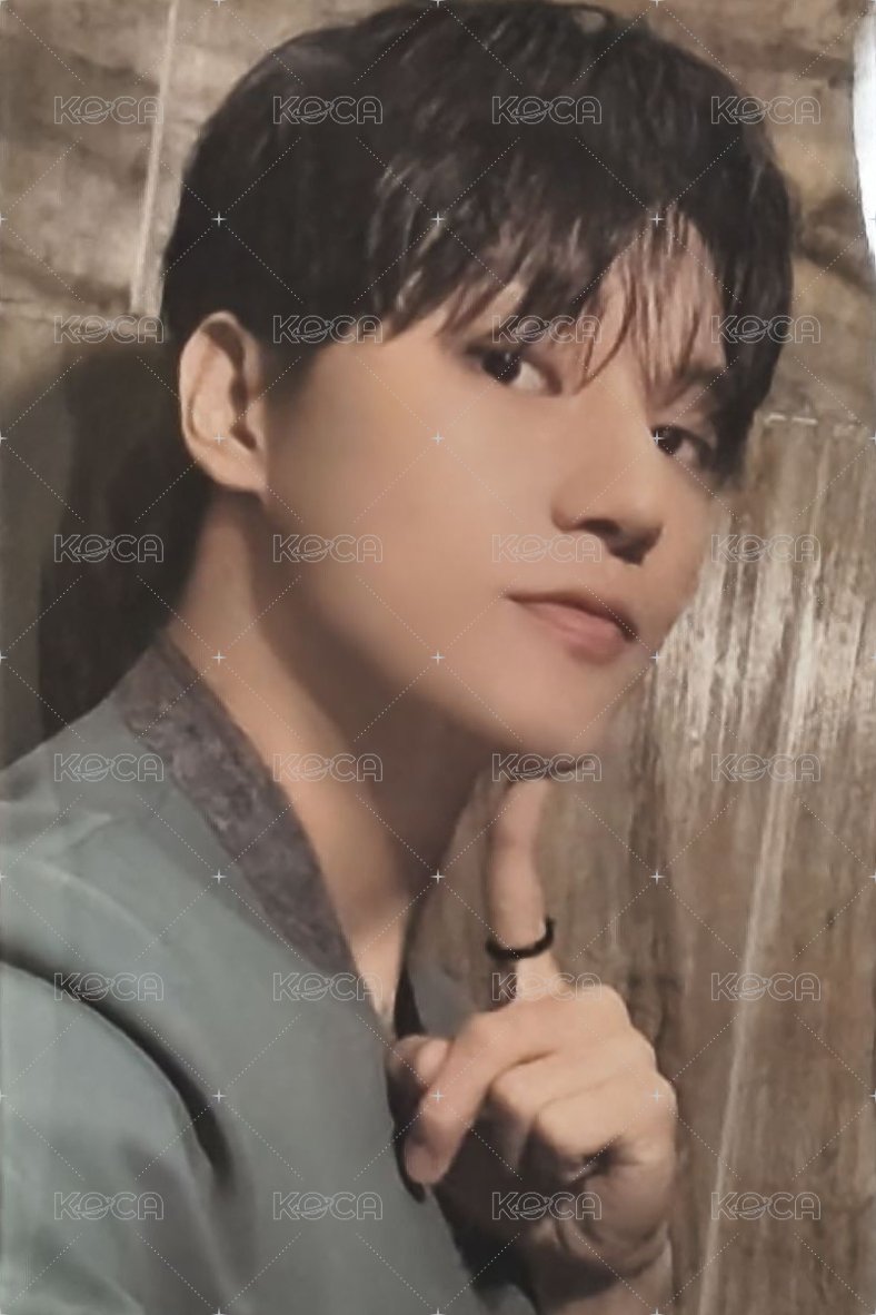 GH1 快閃店 周邊卡 Mito Face Cushion 正面