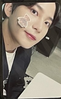 wanderwall聯名特典-臉頰蝴蝶🦋鍾