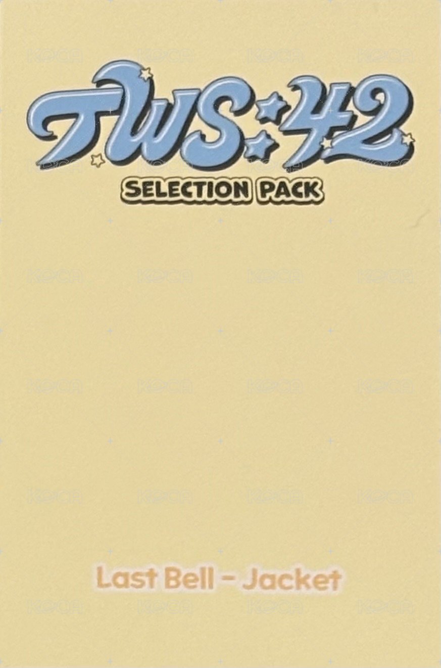 TWS:42 Selection Pack 周邊卡  背面