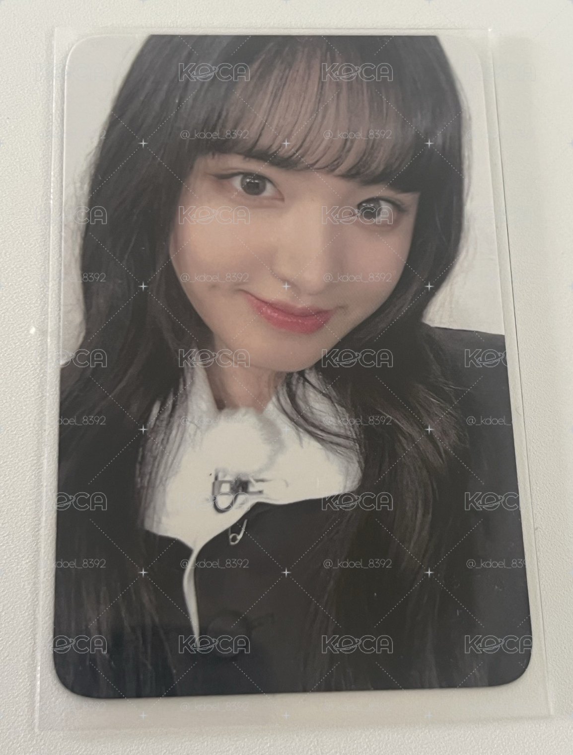 IVE Liz 金志垣 栗子 I’VE IVE K4特典卡