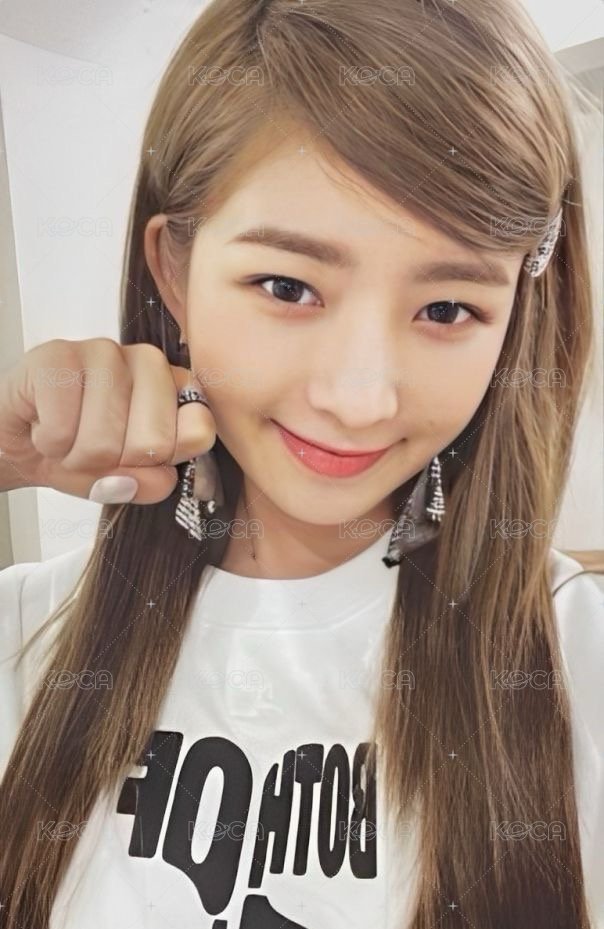 After LIKE 專輯卡 ver.1 專卡 正面