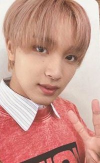 xr live nct dream special event dream cinema 周邊卡 4*6照片 自拍