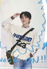 Knock On 巡迴 周邊卡 仁川場周 卡套卡 6