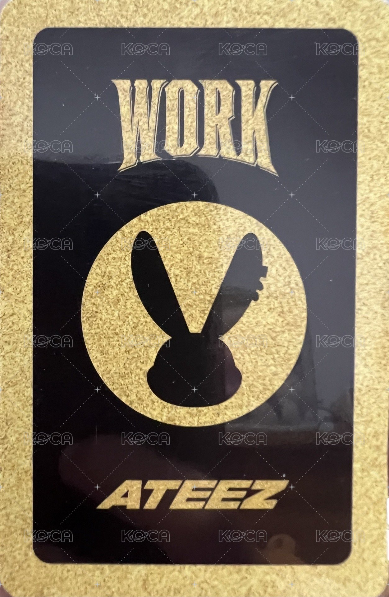 GH1 快閃店 周邊卡 PC HOLDER 背面