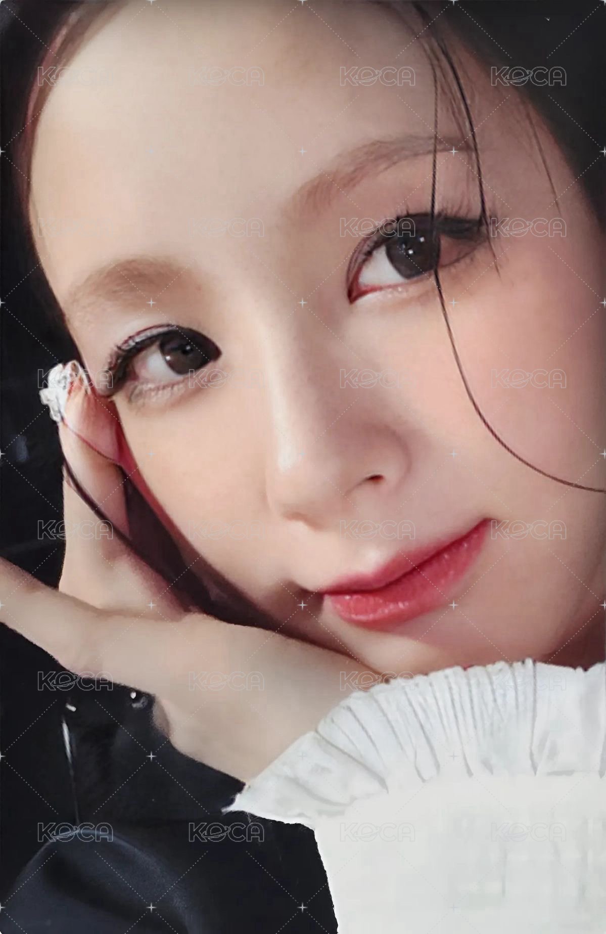 We are ms 2.0預售 特典卡  正面