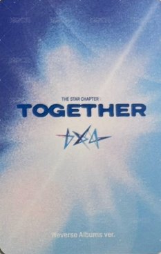 正四 專輯卡 電子專B A版 背面