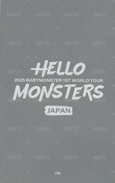 25世巡 日本場周 隨機卡  背面