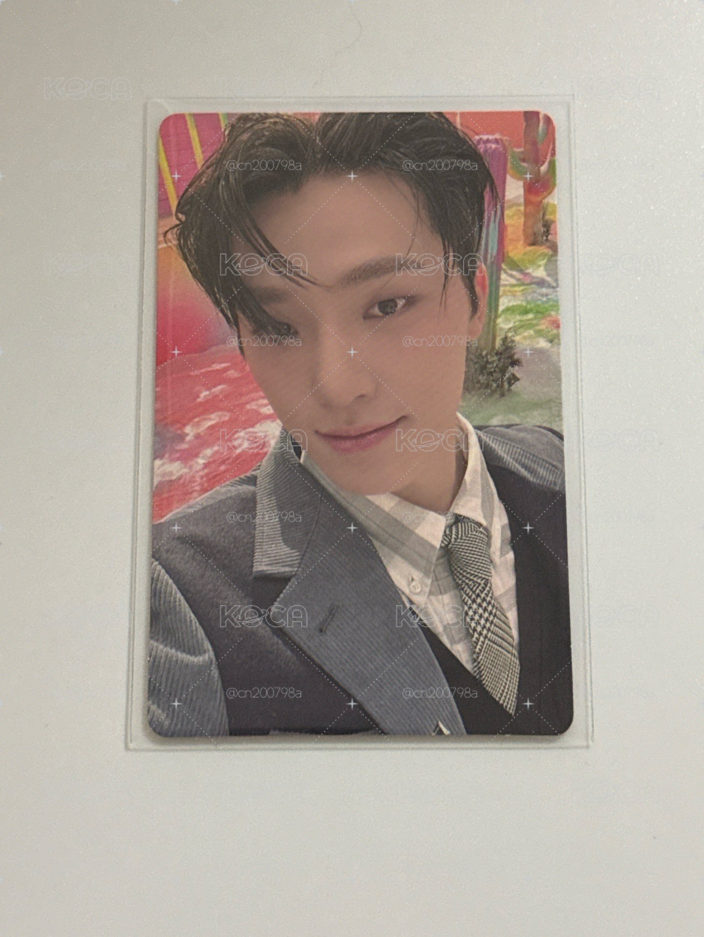 💛SVT 燦 精選專 wvs 特典(含貼紙）