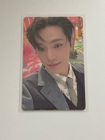 SVT 燦 精選專 wvs 特典(含貼紙）