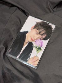 日專單封卡拿玫瑰