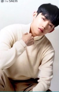 the SAEM 代言卡 雙面卡A