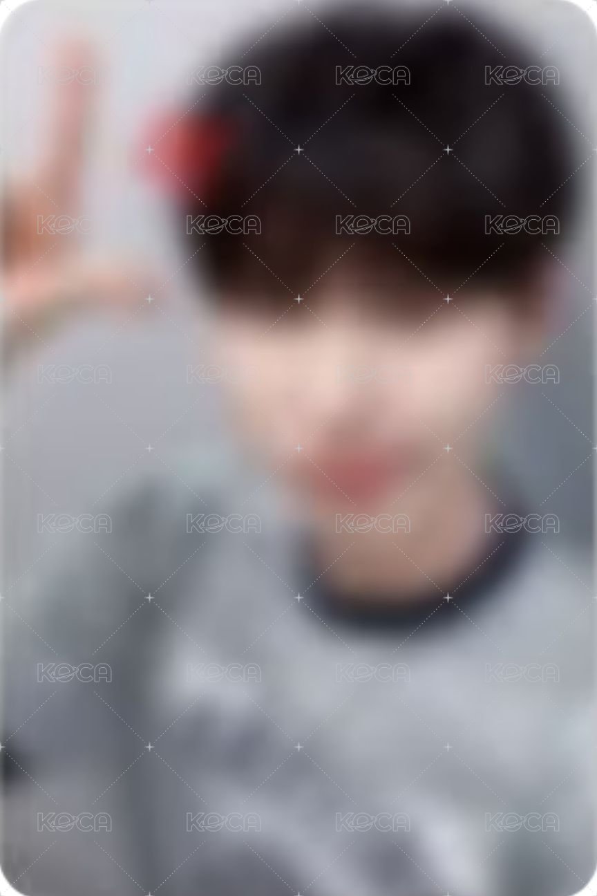 迷二 km 台北 簽售卡 生氣ver. 正面