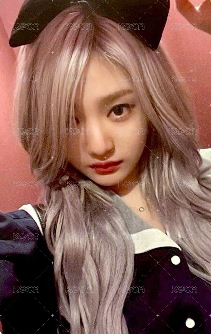 Girls mexima 簽售卡 印尼簽售寧 正面