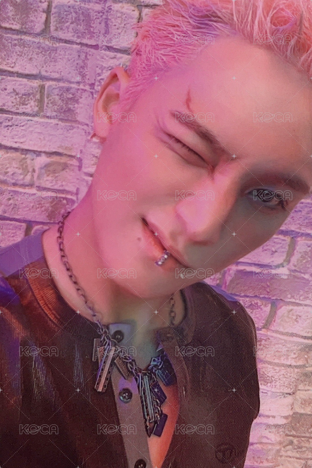 正五 專輯卡 ｜MINGYU 正面