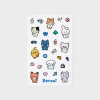 迷三快閃 貼紙 ver.2