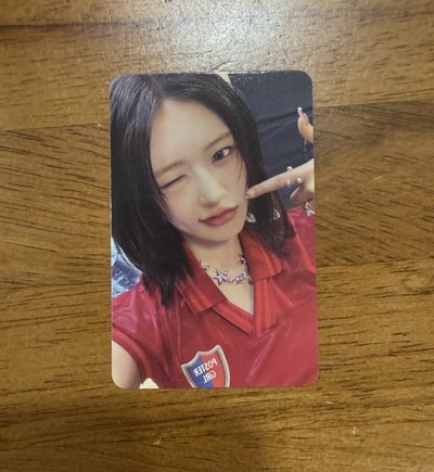 ❇️ IVE EMPATHY 船特 特典卡 安俞真