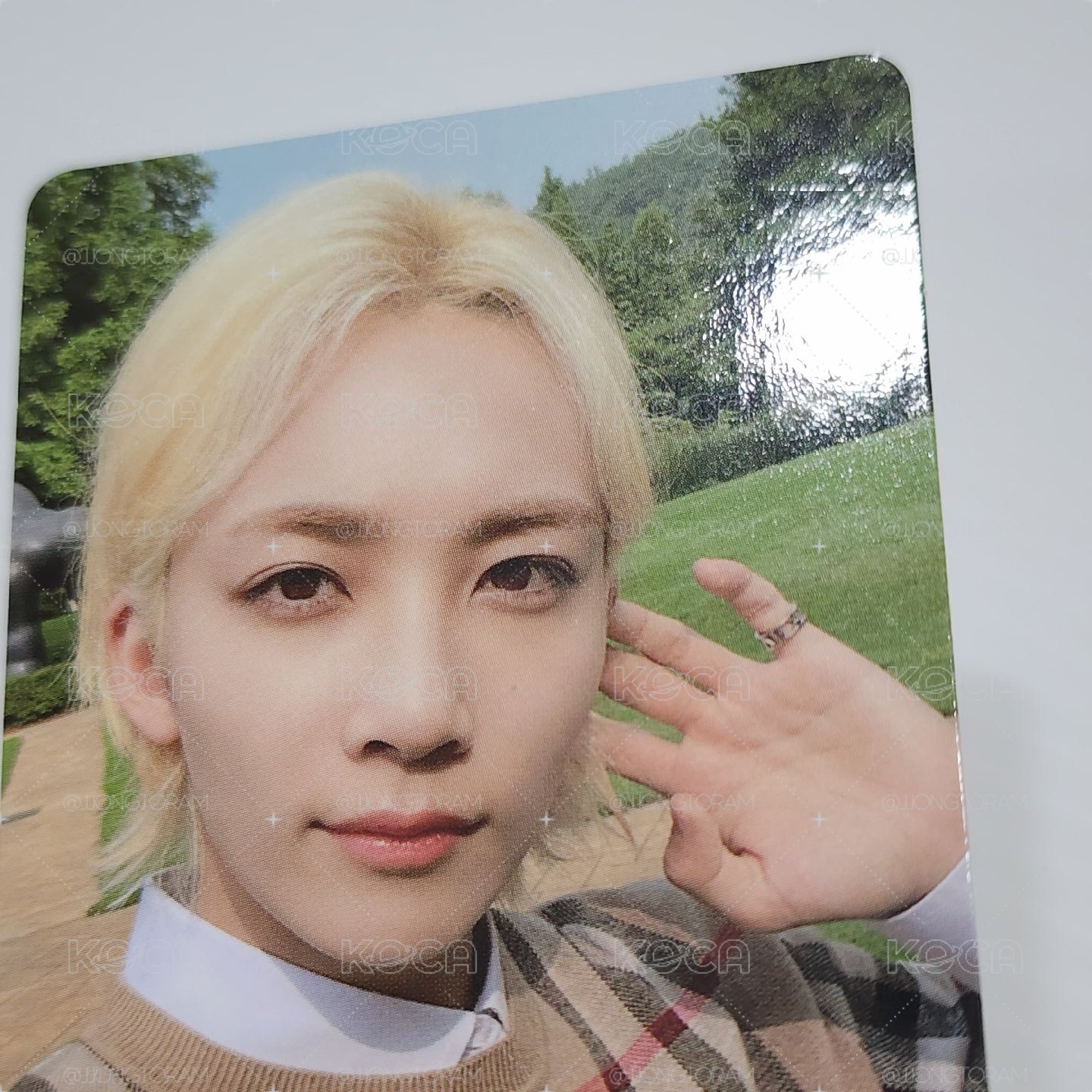 SEVENTEEN JEONGHAN SOCIAL CLUB