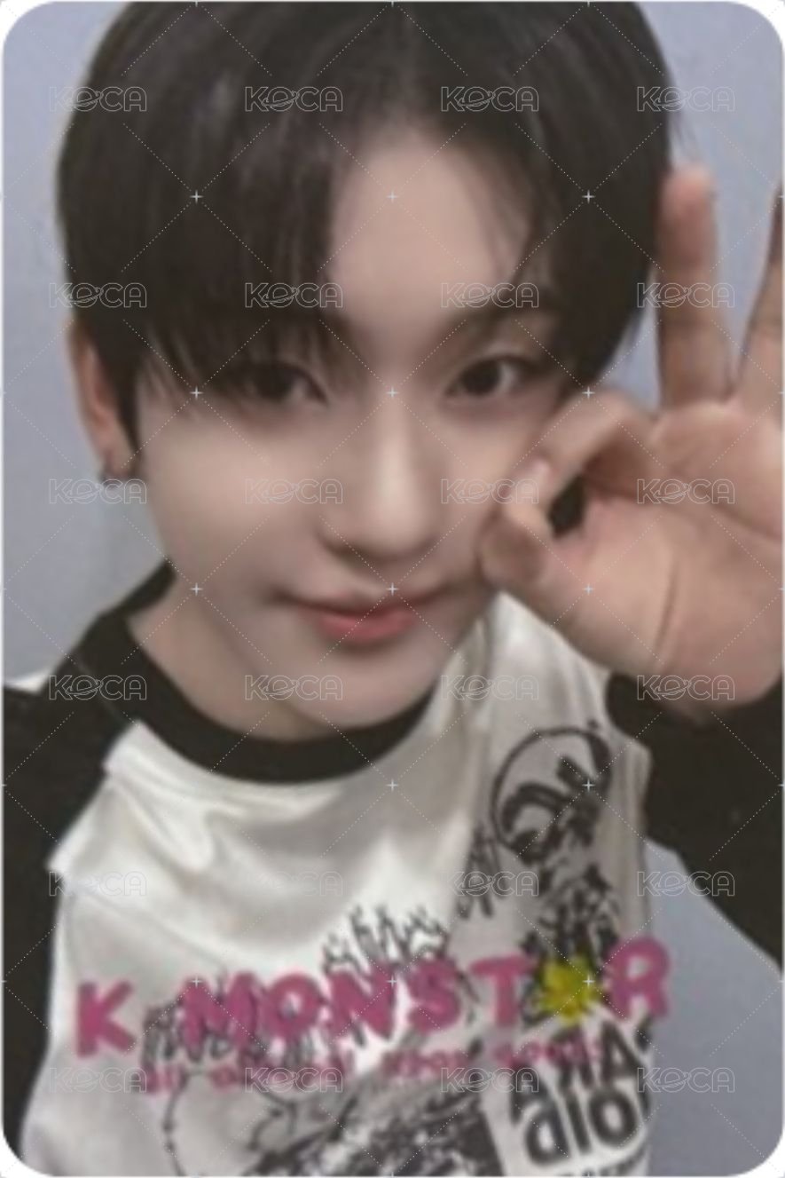 迷二 km 咖啡廳 幸運卡  正面