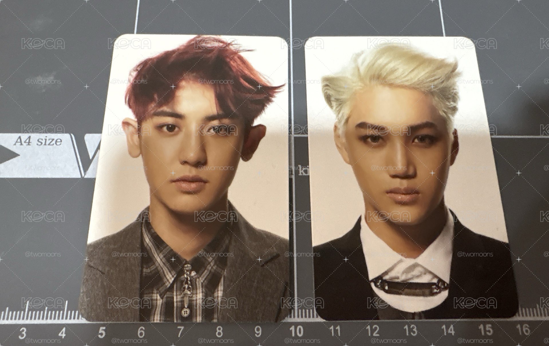 EXO OVERDOSE 燦烈 KAI
