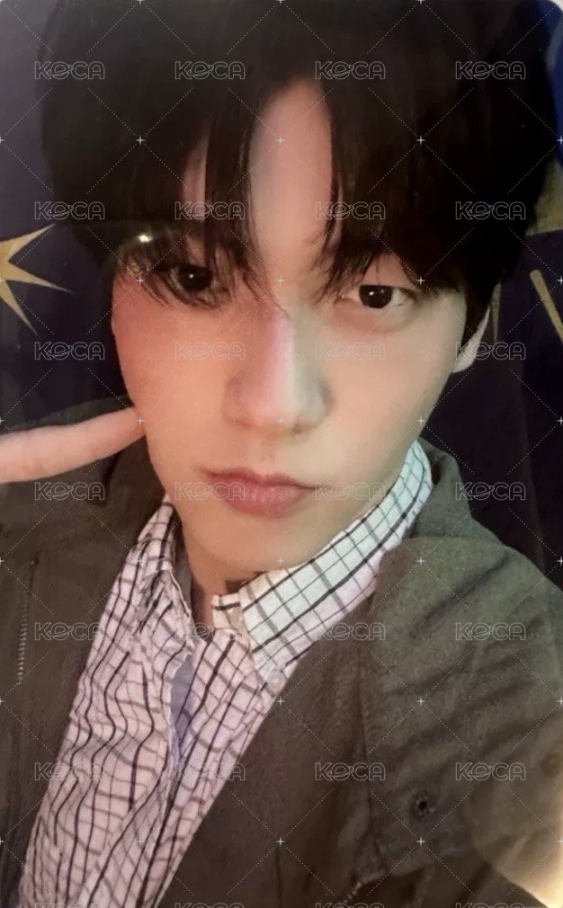 正四 yzy 2.0 特典卡  正面