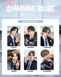 Sparkling Blue BDM簽售