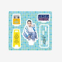 2025 JYP日本快閃店 立牌 